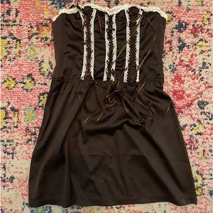 urban outfitters corset dress